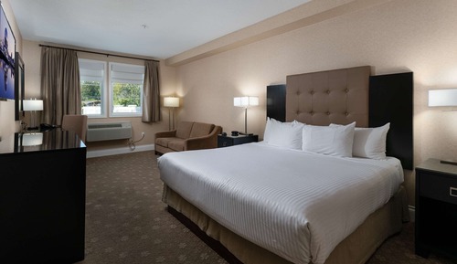 Standard Room, 1 Queen Bed, Non Smoking, Refrigerator & Microwave (Pet Friendly)