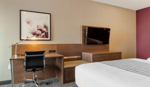 Standard Room, 2 Queen Beds, Non Smoking, Refrigerator & Microwave