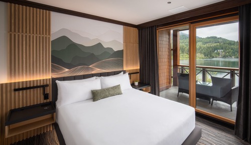 Suite, 1 Bedroom, Lake View