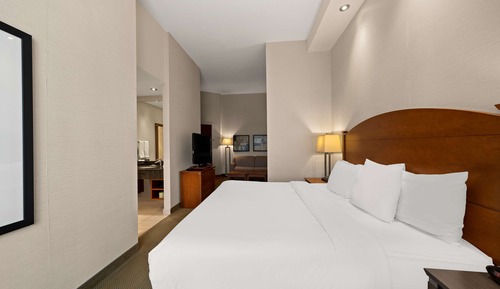 Suite, 1 King Bed, Non Smoking, Kitchenette (Shower Only;with Sofabed)
