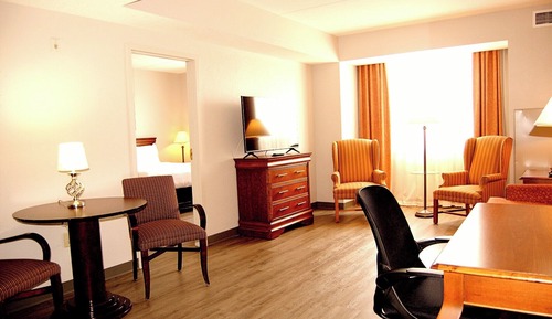 Executive Suite, 1 King Bed with Sofa bed