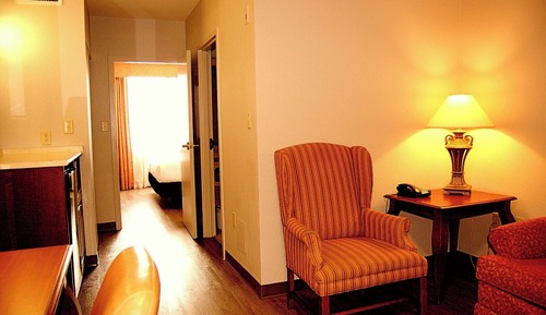 Suite, 1 King Bed with Sofa bed