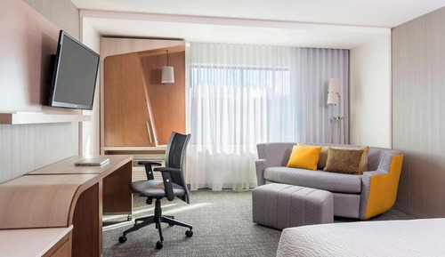 Room, 1 King Bed with Sofa bed