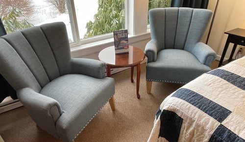 Family Double Room, Ensuite, Bay View (Double Queen Suite)