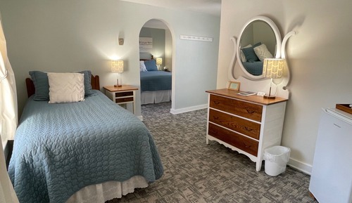Family Suite, Ensuite, Garden View
