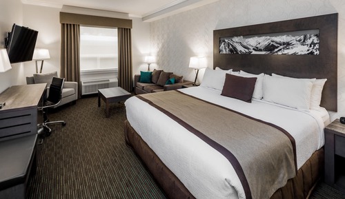 Room, 1 King Bed, Non Smoking