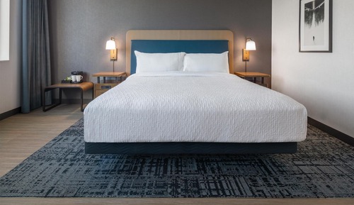 Room, 1 King Bed, Accessible (Mobility & Hearing, Roll-In Shower)