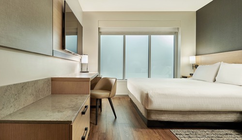 Room, 1 King Bed with Sofa bed (High Floor)