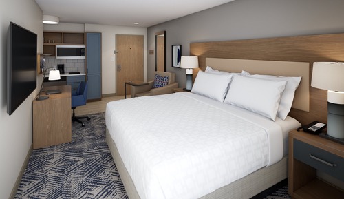Studio Suite, 1 King Bed, Lake View
