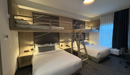 Family Room, Multiple Beds, Non Smoking (Bunkbed)