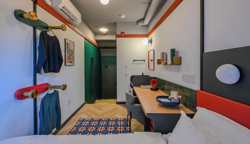 Economy Room, 1 Queen Bed