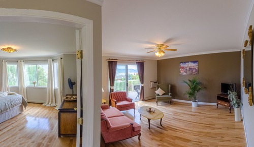 Romantic Suite, 2 Bedrooms, Lake View