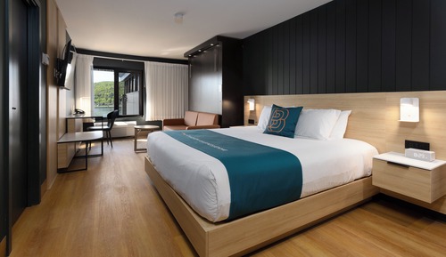 Superior Double Room, Multiple Beds, Bay View