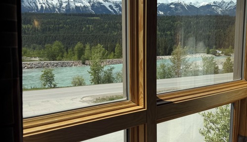 Room, Multiple Beds, Mountain View