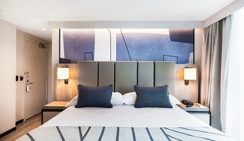 Family Room, 1 King Bed with Sofa bed (Deluxe)