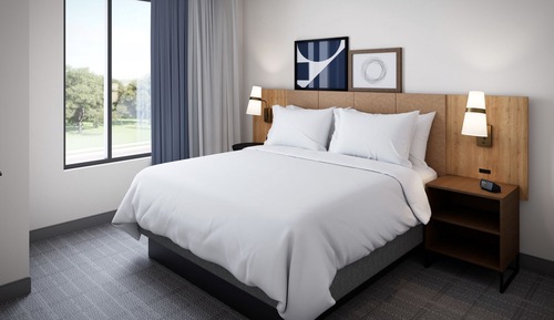 Suite, 1 Bedroom, Kitchen (Creek View)