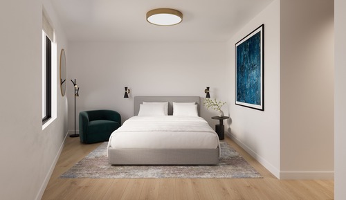 Deluxe Studio, 1 Queen Bed, Non Smoking