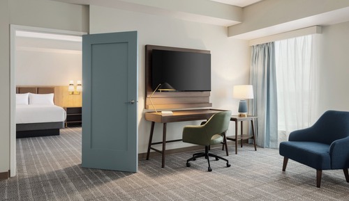 Suite, 1 Bedroom (Bathtub/Shower)