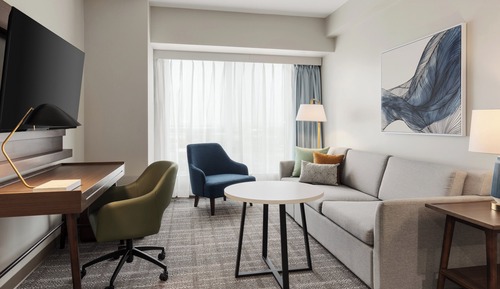 Suite, 1 Bedroom, Kitchen