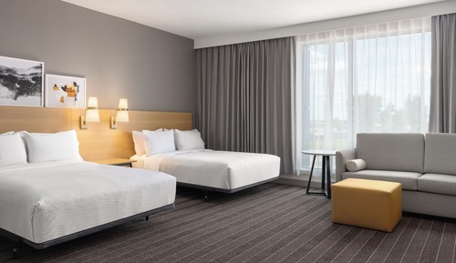 Studio Suite, 2 Queen Beds, Kitchen (Tub)