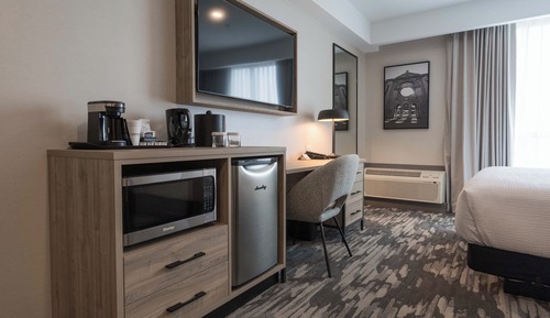 Standard Room, 1 King Bed with Sofa bed (Euro Bathroom)