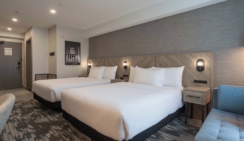 Standard Room, 2 Queen Beds, Kitchenette
