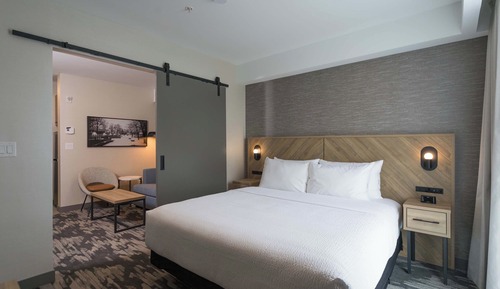 Standard Suite, 1 King Bed with Sofa bed, Kitchen