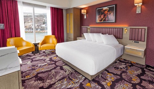 Room, 1 King Bed, Harbor View