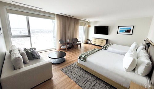 Standard Room, 2 Queen Beds, Beach View