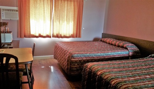 Family Double Room, Multiple Beds, City View