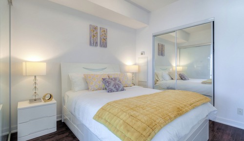 Exclusive Apartment, 1 Bedroom, Balcony, Lake View