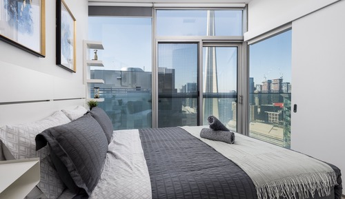 Elite Apartment, 2 Bedrooms, Balcony, City View
