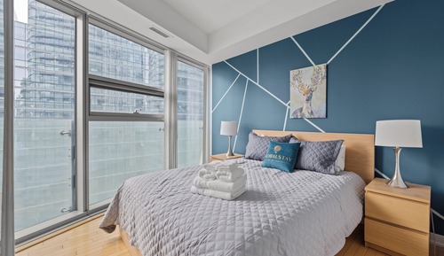 Premier Apartment, 2 Bedrooms, Balcony, City View