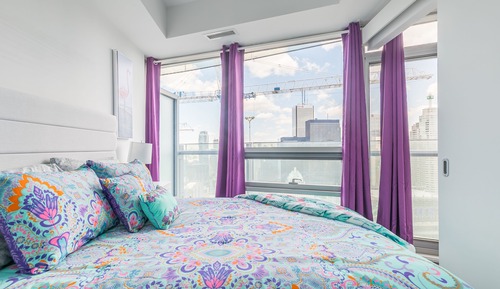 Premier Apartment, 1 Bedroom, Kitchen, City View