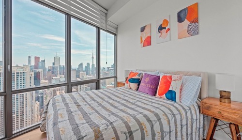Deluxe Apartment, 2 Bedrooms, Balcony, City View