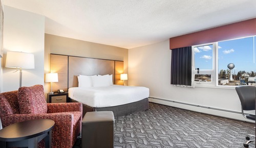 Room, 1 King Bed, Non Smoking, Balcony