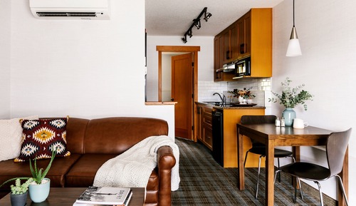 Whistler Room - One Queen, One Sofabed