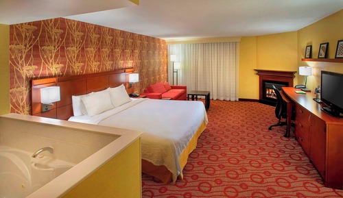 Suite, 1 King Bed with Sofa bed (High Floor)