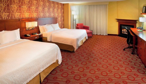 Suite, 2 Queen Beds