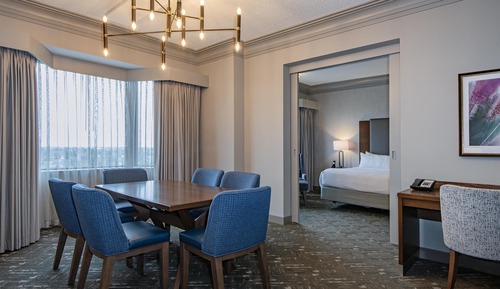 1 King Hospitality Suite