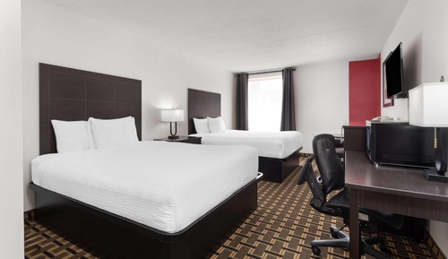 Room, 2 Queen Beds, Non Smoking