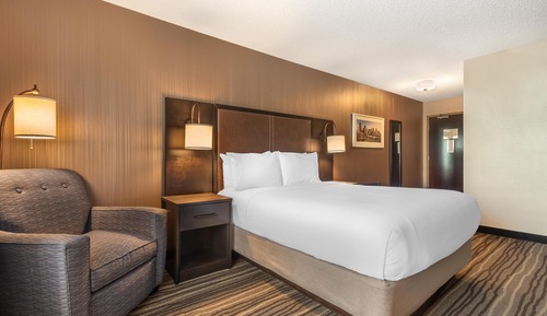 Standard Room, 1 Queen Bed, Non Smoking, Refrigerator & Microwave