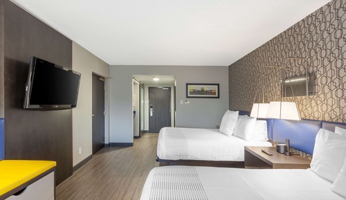 Standard Room, 2 Queen Beds, Accessible, Refrigerator & Microwave