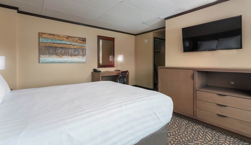 Standard Room, 1 Queen Bed, Mobility Accessible