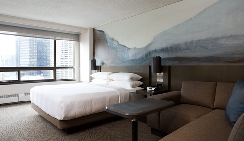 Suite, 1 Bedroom, Corner (Corner)