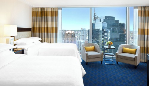 Room, 2 Double Beds (Low Floor)