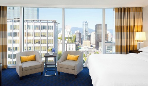 Room, 1 King Bed (High Floor)
