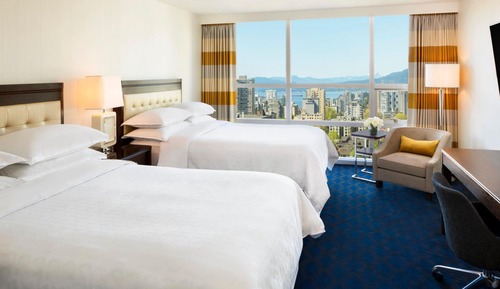 Room, 2 Double Beds (High Floor)