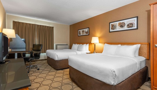 Room, 2 Queen Beds, Non Smoking (Upper Floor)