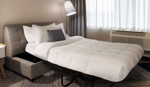Room, 1 King Bed with Sofa bed, City View